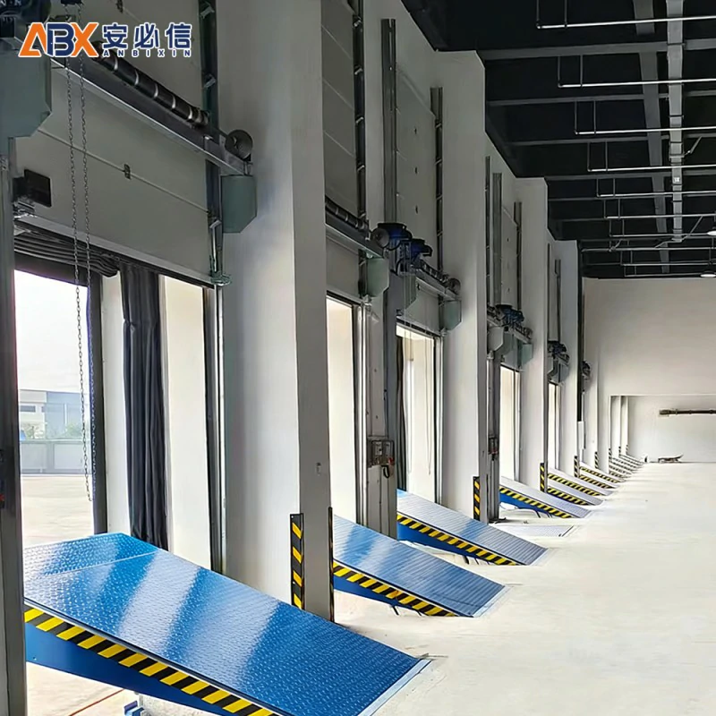 蚌埠分段式滑升门