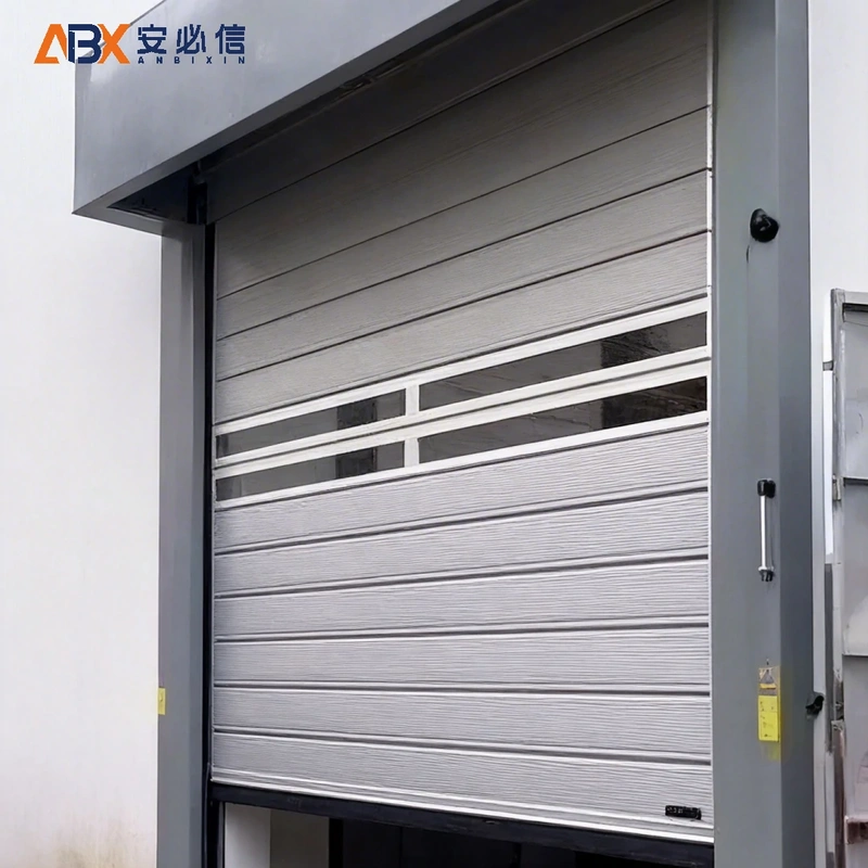 蚌埠PVC高速卷帘门